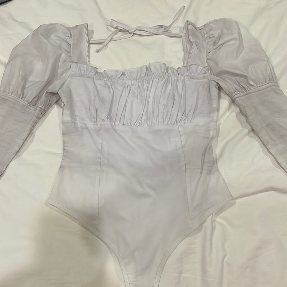 Milkmaid bodysuit - WORN TWICE